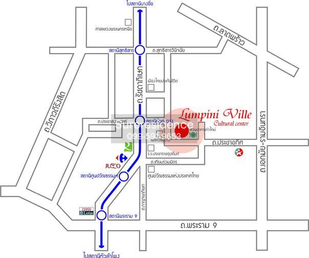 picture 9819, 1 Br. condo for rent at Lumpini Ville Cultural Center. - 11/11