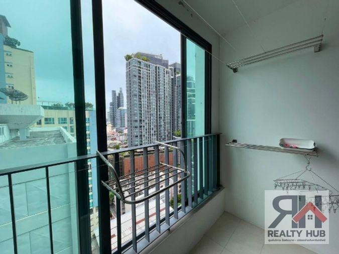 รูป 🤝🏻RB25431 ให้เช่าถูกมาก👍ไอดีโอ คิว จุฬา - สามย่าน✅แอดไลน์ @mproperty( มี @ ด้วย) แอดมินตอบไว - รูปที่ 8/10