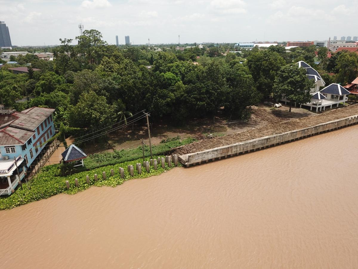 รูป เช่าบ้าน ติดแม่น้ำเจ้าพระยา วัดท่าอิฐ นนทบุรี - รูปที่ 8/43