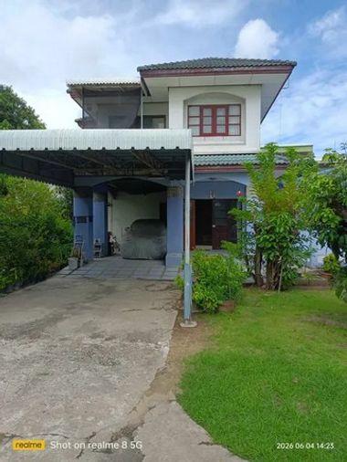 รูป ขายบ้านและที่ดิน บางพลี สมุทรปราการ เนื้อที่รวม260ตร.ว. ประกอบด้วยบ้าน2ชั้น1หลัง พื้นที่ใช้สอย 110ตร.ม. บ้านชั้นเดียว1หลัง พื้นที่ใช้สอย 81ตร.ม.  - รูปที่ 4/17