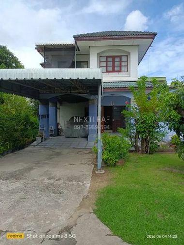 รูป ขายบ้านและที่ดิน บางพลี สมุทรปราการ เนื้อที่รวม260ตร.ว. ประกอบด้วยบ้าน2ชั้น1หลัง พื้นที่ใช้สอย 110ตร.ม. บ้านชั้นเดียว1หลัง พื้นที่ใช้สอย 81ตร.ม. - รูปที่ 4/17