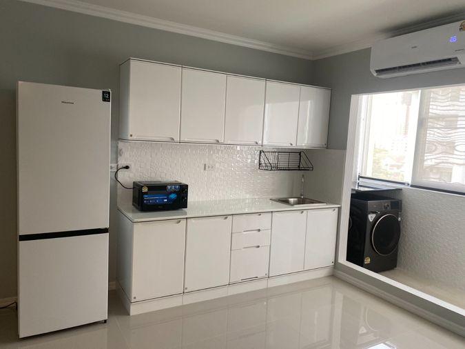 รูป PRO-141🏡 ปล่อยเช่า คอนโด บ้านสวนธน รัตนาธิเบศร์ 💰 เพียง 13,000 บาท 💰**แบบ 2 ห้องนอน 1 ห้องน้ำ ** ขนาด 60.00 ตรม. // 065-9174222 // - รูปที่ 9/18