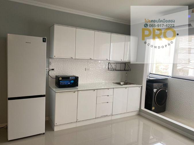 รูป PRO-141🏡 ปล่อยเช่า คอนโด บ้านสวนธน รัตนาธิเบศร์ 💰 เพียง 13,000 บาท 💰**แบบ 2 ห้องนอน 1 ห้องน้ำ ** ขนาด 60.00 ตรม. // 065-9174222 // - รูปที่ 9/18