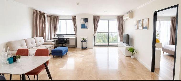 รูป 🔥 ห้องใหญ่ 80 ตร.ม. ย่านเอกมัย! Casa Viva 1 ห้องนอน เพียง 25,000 บาท/เดือน พร้อมเข้าอยู่ 🏙️✨ - รูปที่ 7/8