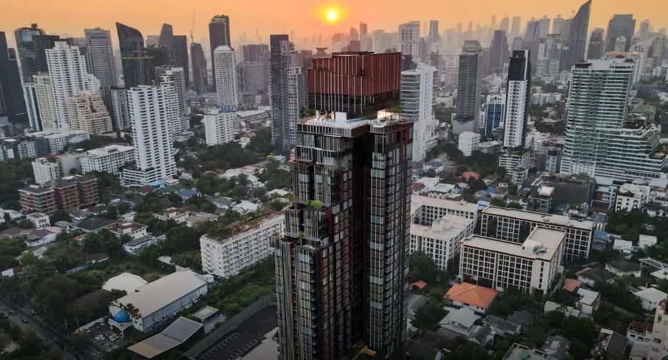 รูป 🔥 ห้องว่าง พร้อมเข้าอยู่! Rhythm Ekkamai Estate รีบจองก่อนหลุด 🔥 - รูปที่ 1/1