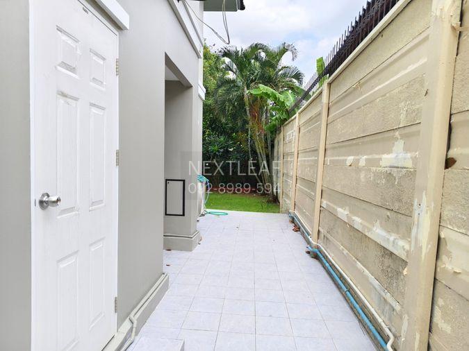 รูป ขาย บ้านเดี่ยวแปลงริมติดสวน เหมือนซอยส่วนตัว บ้านไม่ต้องซ่อม 3 ห้องนอน 3 ห้องน้ำ 89.6 ตารางวา - รูปที่ 21/23