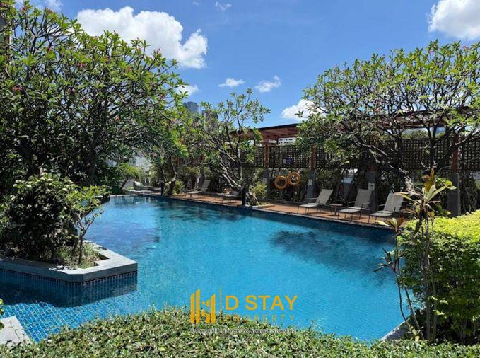 รูป Best Price 🔥ให้เช่า Circle Condominium ห้องสวย ราคาดี ชั้นสูง วิวเมือง เฟอร์ครบ พร้อมเข้ามอยู่ ‼️ DS3764 | Line @Dstay - รูปที่ 9/9