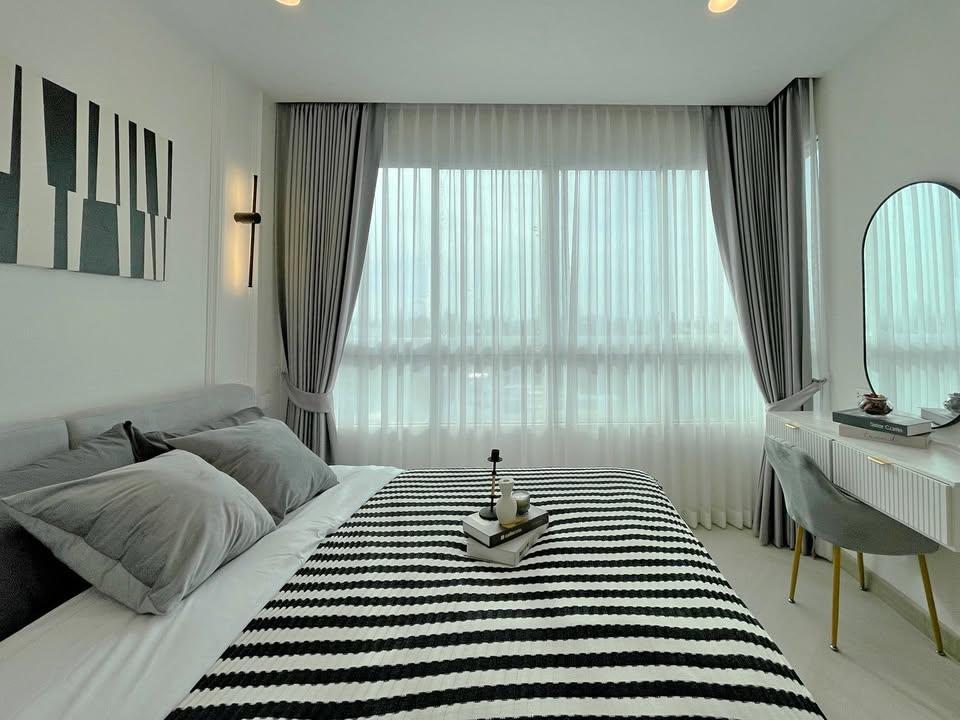 รูป 🔥 ขายคอนโด แฮปปี้ คอนโด ลาดพร้าว 101 (Happy Condo Ladprao 101) | 🚆 ใกล้ MRT ลาดพร้าว / รถไฟฟ้าสายสีเหลือง - รูปที่ 1/10