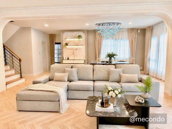 รูป ME2500370 บ้านเดี่ยวหรู Pet Friendly Centro บางนา ใกล้ Mega บางนา พร้อมอยู่ - รูปที่ 2/9