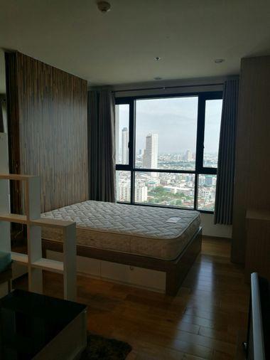 picture OMG026  [ Fuse Sathorn - Taksin ]  Nice Studio unit - for RENT 17-Jul-26 - 10/10