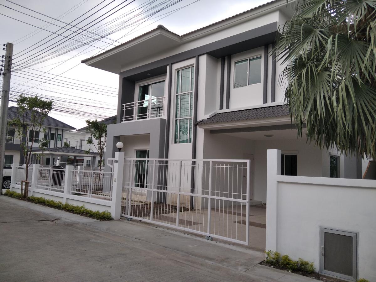 รูป ✨ขาย บ้านตัวอย่าง  Lanceo CRIB Khubon 38 แลนซีโอ คริป คู้บอน 38 ทำเลดี ตกแต่งครบครันสไตล์บ้านตัวอย่าง ✅ พร้อมเข้าอยู่ - รูปที่ 2/39