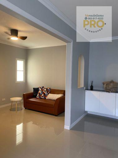 รูป PRO-141🏡 ปล่อยเช่า คอนโด บ้านสวนธน รัตนาธิเบศร์ 💰 เพียง 13,000 บาท 💰**แบบ 2 ห้องนอน 1 ห้องน้ำ ** ขนาด 60.00 ตรม. // 065-9174222 // - รูปที่ 12/18