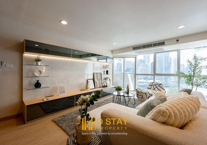 รูป Special Price 🔥ขาย The Waterford Diamond ห้องสวยมาก ตกแต่งสไตล์มินิมอล ชั้นสูง วิวเมือง ✨ DS3758 | Line @Dstay - รูปที่ 1/28