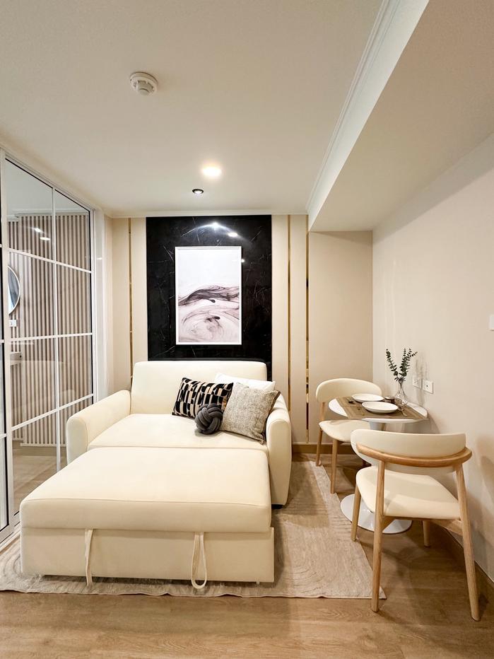 รูป Bbee160726  ขายห้องสวยคอนโดรีโนเวทใหม่ !! พร้อมอยู่  คอนโด ลุมพินี วิลล์ ศูนย์วัฒนธรรม   (Lumpini Ville Cultural Center)    - รูปที่ 4/10