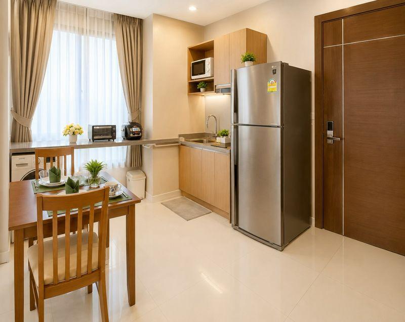 รูป ขายคอนโดศรีราชา The Sky ห้องตกแต่งสวย พร้อมเฟอร์ ทำเลสะดวก - รูปที่ 2/5
