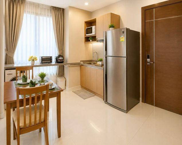 picture Condo for sale in Sriracha, The Sky. Beautifully decorated unit, fully furnished, convenient location. - 2/5