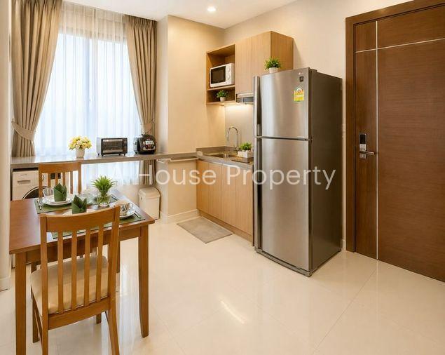 รูป ขายคอนโดศรีราชา The Sky ห้องตกแต่งสวย พร้อมเฟอร์ ทำเลสะดวก - รูปที่ 2/5