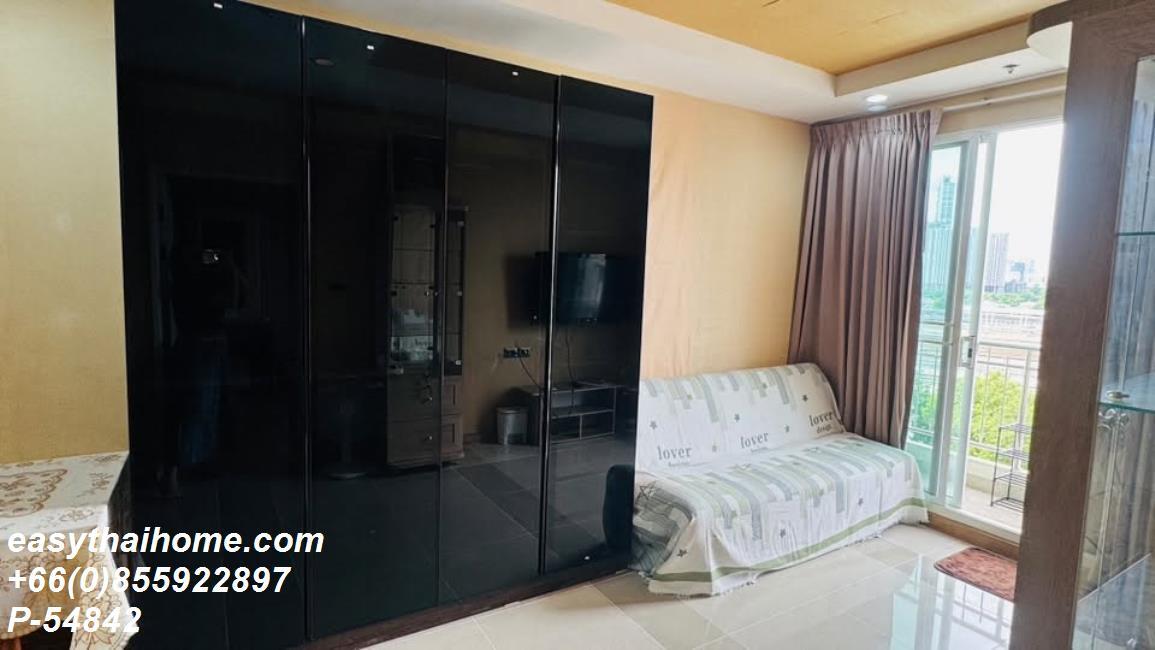 รูป P-54842 | ศุภาลัย เวลลิงตัน🔥✨ คอนโดให้เช่า 1 ห้องนอน วิวเมือง เฟอร์นิเจอร์ครบ พร้อมเครื่องซักผ้า รวมส่วนกลางและที่จอดรถ 1 คัน พร้อมเข้าอยู่ ✨ - รูปที่ 10/10