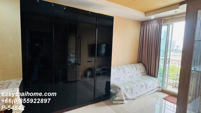รูป P-54842 | ศุภาลัย เวลลิงตัน🔥✨ คอนโดให้เช่า 1 ห้องนอน วิวเมือง เฟอร์นิเจอร์ครบ พร้อมเครื่องซักผ้า รวมส่วนกลางและที่จอดรถ 1 คัน พร้อมเข้าอยู่ ✨ - รูปที่ 10/10