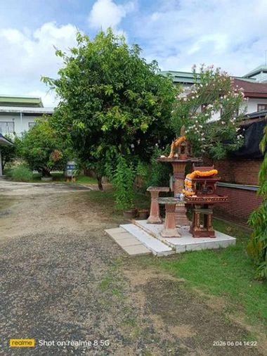 รูป ขายบ้านและที่ดิน บางพลี สมุทรปราการ เนื้อที่รวม260ตร.ว. ประกอบด้วยบ้าน2ชั้น1หลัง พื้นที่ใช้สอย 110ตร.ม. บ้านชั้นเดียว1หลัง พื้นที่ใช้สอย 81ตร.ม.  - รูปที่ 9/17