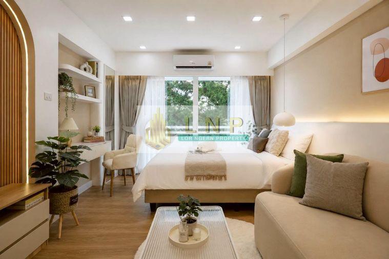 รูป 🏢 ขายคอนโด : Baan Ratchathawi Ville (บ้าน ราชเทวี วิลล์) รหัสทรัพย์ | 📌LNP-C14069 - รูปที่ 6/14