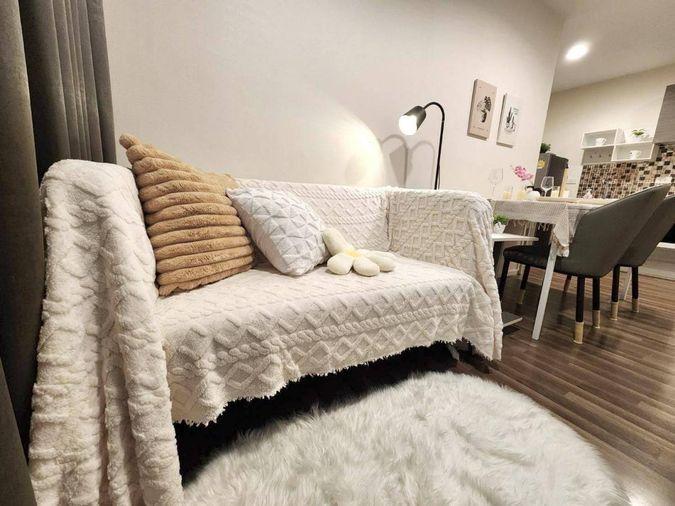 รูป 2 ห้องนอน🦊HunterCondo🦊Living Nest Ramkhamhaeng - รูปที่ 45/49