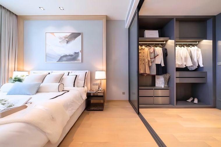 รูป 🔥 28 Chidlom Luxury Residence ห้อง 2 ห้องนอน 88 ตร.ม. ใจกลางชิดลม เพียง 103,000 บาท/เดือน พร้อมเข้าอยู่! 🏙️✨ - รูปที่ 6/9