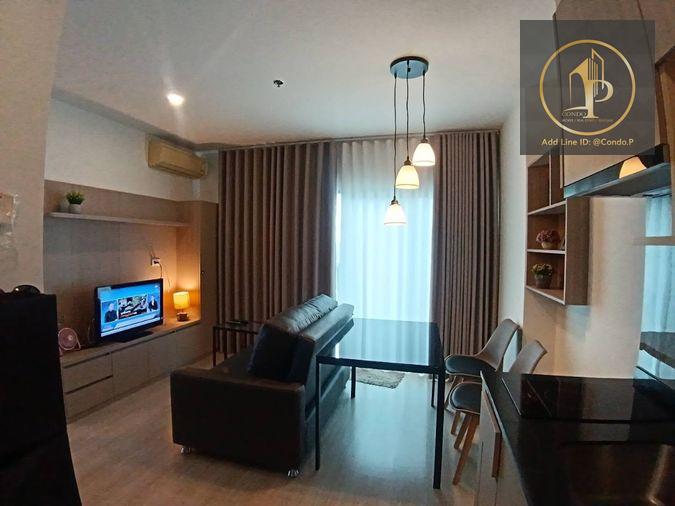 picture 🎈#MT2607_116🎈💥Urgent💥 Guaranteed availability! Click quickly before it's gone‼️ For Rent 31k.🔥 Noble Revolve Ratchada Condo - 1/7