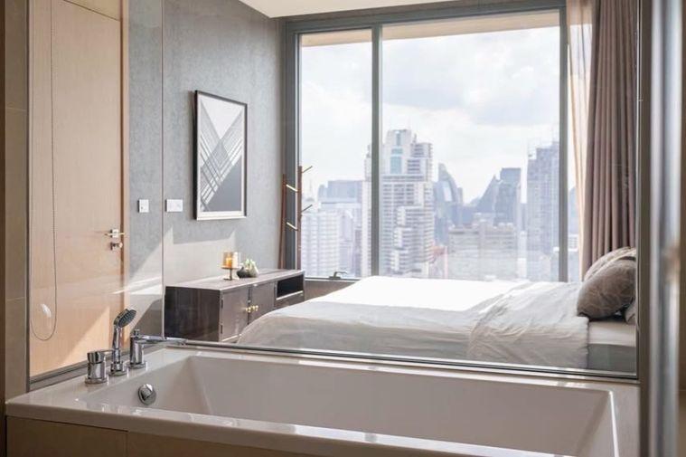 รูป ขาย -เช่าด่วน !! The Esse Asoke, 1 นอน, 1 น้ำ, วิวเมือง, ชั้นสูง 24++, มีอ่างอาบน้ำ !! Code C20221210631 แต่งครบ, พร้อมเข้าอยู่, ราคาพิเศษ!!📣📣 - รูปที่ 6/6