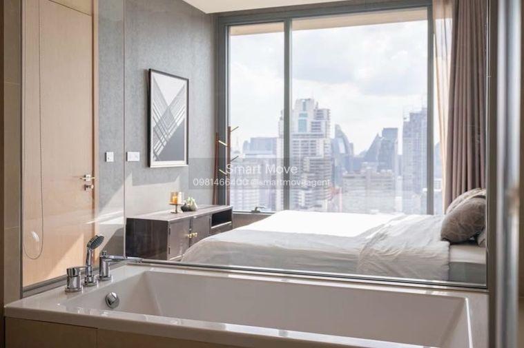 รูป ขาย -เช่าด่วน !! The Esse Asoke, 1 นอน, 1 น้ำ, วิวเมือง, ชั้นสูง 24++, มีอ่างอาบน้ำ !! Code C20221210631 แต่งครบ, พร้อมเข้าอยู่, ราคาพิเศษ!!📣📣 - รูปที่ 6/6