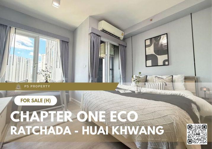 รูป ขายด่วน 🔥 Chapter One Eco Ratchada - Huai Khwang 🔥 เดินทางสะดวก ใกล้ MRT ห้วยขวาง - รูปที่ 1/11