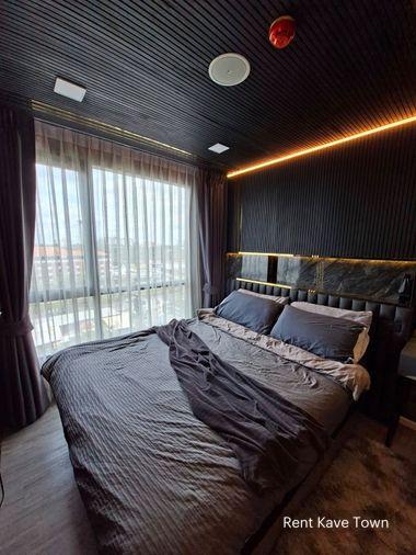 รูป 🏡 ให้เช่า Kave Ava ห้อง Walk-in Closet 12,500฿💖 ✨ ตึก A ชั้น 8 ตกแต่งสวย ✅️ พร้อมเข้าอยู่ - รูปที่ 1/15