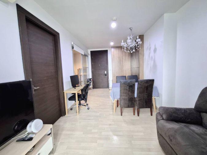 picture Condo for Sale✨“𝐑𝐡𝐲𝐭𝐡𝐦 𝐑𝐚𝐭𝐜𝐡𝐚𝐝𝐚“ ✨𝐒𝐩𝐞𝐜𝐢𝐚𝐥 𝐏𝐫𝐢𝐜𝐞 𝟒.𝟔𝟓  𝐌𝐁.❗️Size 46 Sq.m. 21st Floor  - 5/26