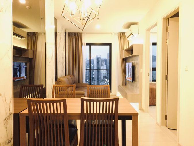 รูป *Best Price ‼️ให้เช่า Life Asoke ห้องสวย ตกแต่งเฟอร์ครบ น่าอยู่มาก ชั้นสูง วิวเมือง พร้อมอยู่ ✨ DS3794 | Line @dstay - รูปที่ 1/11