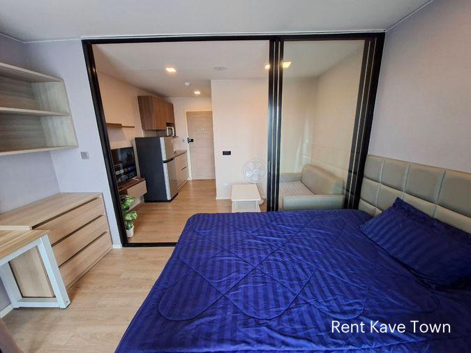 รูป 🏡 ให้เช่า Kave Town Shift 10,000฿💖 ✨ ตึก C ชั้น 7 วิวนอก ✅️ พร้อมเข้าอยู่ - รูปที่ 5/10