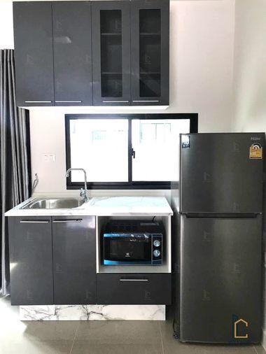 รูป 🔥For Rent!! conner unit 3b3b 35k - Baan Klang Muang Srinakarin-Onnut 📞Call 090 919 9898 - รูปที่ 6/14