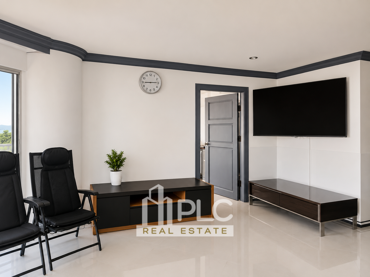 รูป Park Beach Condominium Wongamat 3 Bedroom Beachfront - รูปที่ 3/9