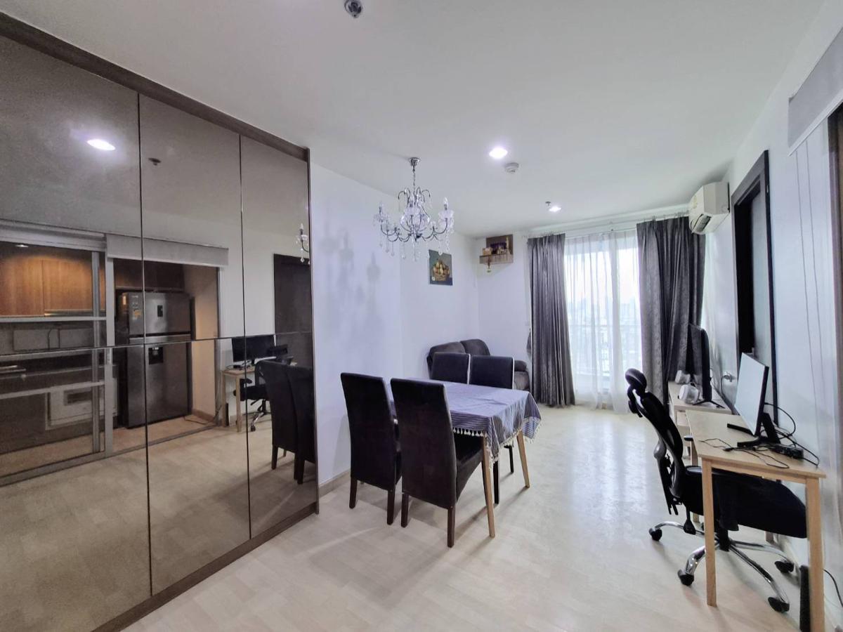 picture Condo for Sale✨“𝐑𝐡𝐲𝐭𝐡𝐦 𝐑𝐚𝐭𝐜𝐡𝐚𝐝𝐚“ ✨𝐒𝐩𝐞𝐜𝐢𝐚𝐥 𝐏𝐫𝐢𝐜𝐞 𝟒.𝟔𝟓  𝐌𝐁.❗️Size 46 Sq.m. 21st Floor  - 4/26