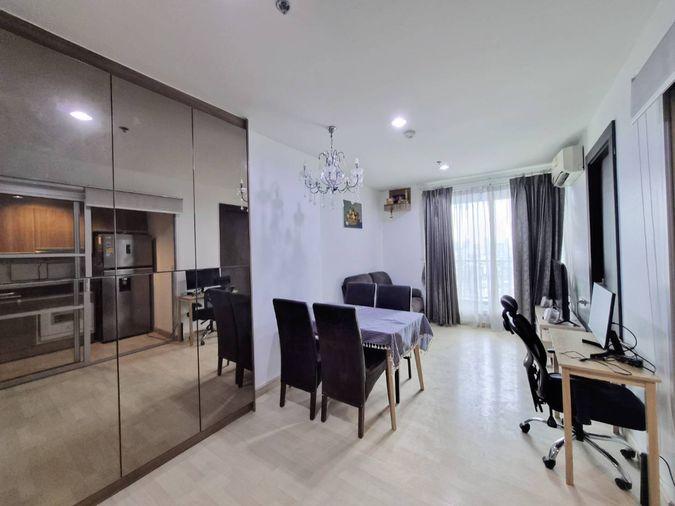 picture Condo for Sale✨“𝐑𝐡𝐲𝐭𝐡𝐦 𝐑𝐚𝐭𝐜𝐡𝐚𝐝𝐚“ ✨𝐒𝐩𝐞𝐜𝐢𝐚𝐥 𝐏𝐫𝐢𝐜𝐞 𝟒.𝟔𝟓  𝐌𝐁.❗️Size 46 Sq.m. 21st Floor  - 4/26