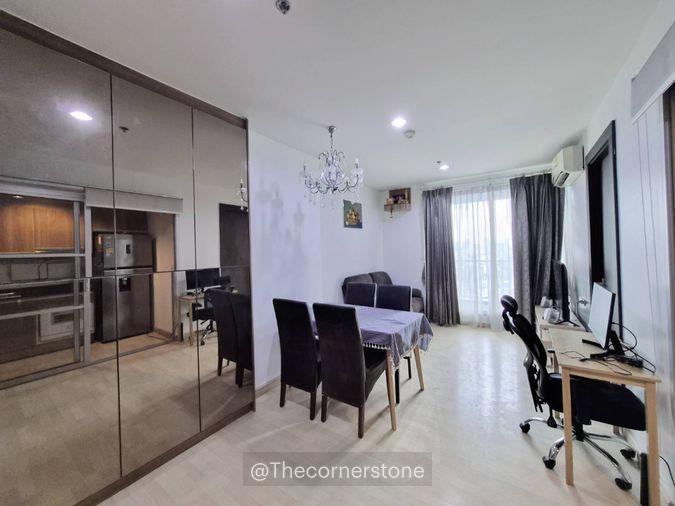 picture Condo for Sale✨“𝐑𝐡𝐲𝐭𝐡𝐦 𝐑𝐚𝐭𝐜𝐡𝐚𝐝𝐚“ ✨𝐒𝐩𝐞𝐜𝐢𝐚𝐥 𝐏𝐫𝐢𝐜𝐞 𝟒.𝟔𝟓 𝐌𝐁.❗️Size 46 Sq.m. 21st Floor - 4/26