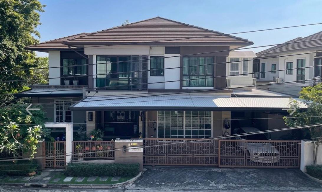 รูป ขายบ้านเดี่ยวหรู เศรษฐสิริ วัชรพล (Setthasiri Watcharapol) | ใกล้ทางด่วนเอกมัย–รามอินทรา - รูปที่ 1/14