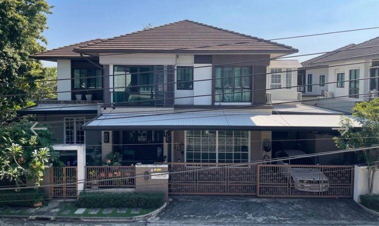 รูป ขายบ้านเดี่ยวหรู เศรษฐสิริ วัชรพล (Setthasiri Watcharapol) | ใกล้ทางด่วนเอกมัย–รามอินทรา - รูปที่ 1/14