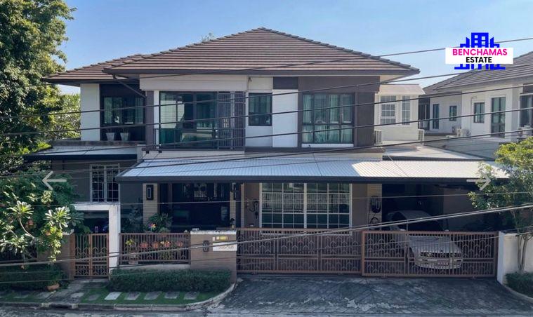 รูป ขายบ้านเดี่ยวหรู เศรษฐสิริ วัชรพล (Setthasiri Watcharapol) | ใกล้ทางด่วนเอกมัย–รามอินทรา - รูปที่ 1/14