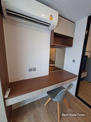 รูป 🏡 ให้เช่า Kave Town Shift 11,500฿💖 ✨ ตึก D ชั้น 4 วิวทุ่ง ✅️ พร้อมเข้าอยู่ - รูปที่ 6/9