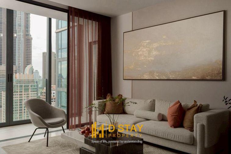 รูป ให้เช่า Supalai Icon Sathorn ห้องสวยมาก ชั้นสูง 30+ ตกแต่งเฟอร์ครบ ราคาดีที่สุด พร้อมเข้าอยู่่ 🔥 DS3772 | Line @Dstay - รูปที่ 1/14