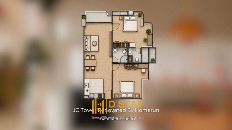 รูป Best Price 🔥ขาย Thonglor Tower ห้องสวย รีโนเวทใหม่ทั้งหมด ราคาดีมาก ชั้นสูง วิวเมือง ‼️ DS3787 | Line @dstay - รูปที่ 4/4