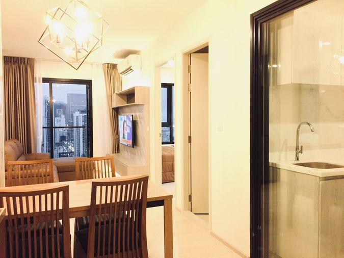 รูป *Best Price ‼️ให้เช่า Life Asoke ห้องสวย ตกแต่งเฟอร์ครบ น่าอยู่มาก ชั้นสูง วิวเมือง พร้อมอยู่ ✨ DS3794 | Line @dstay - รูปที่ 2/11