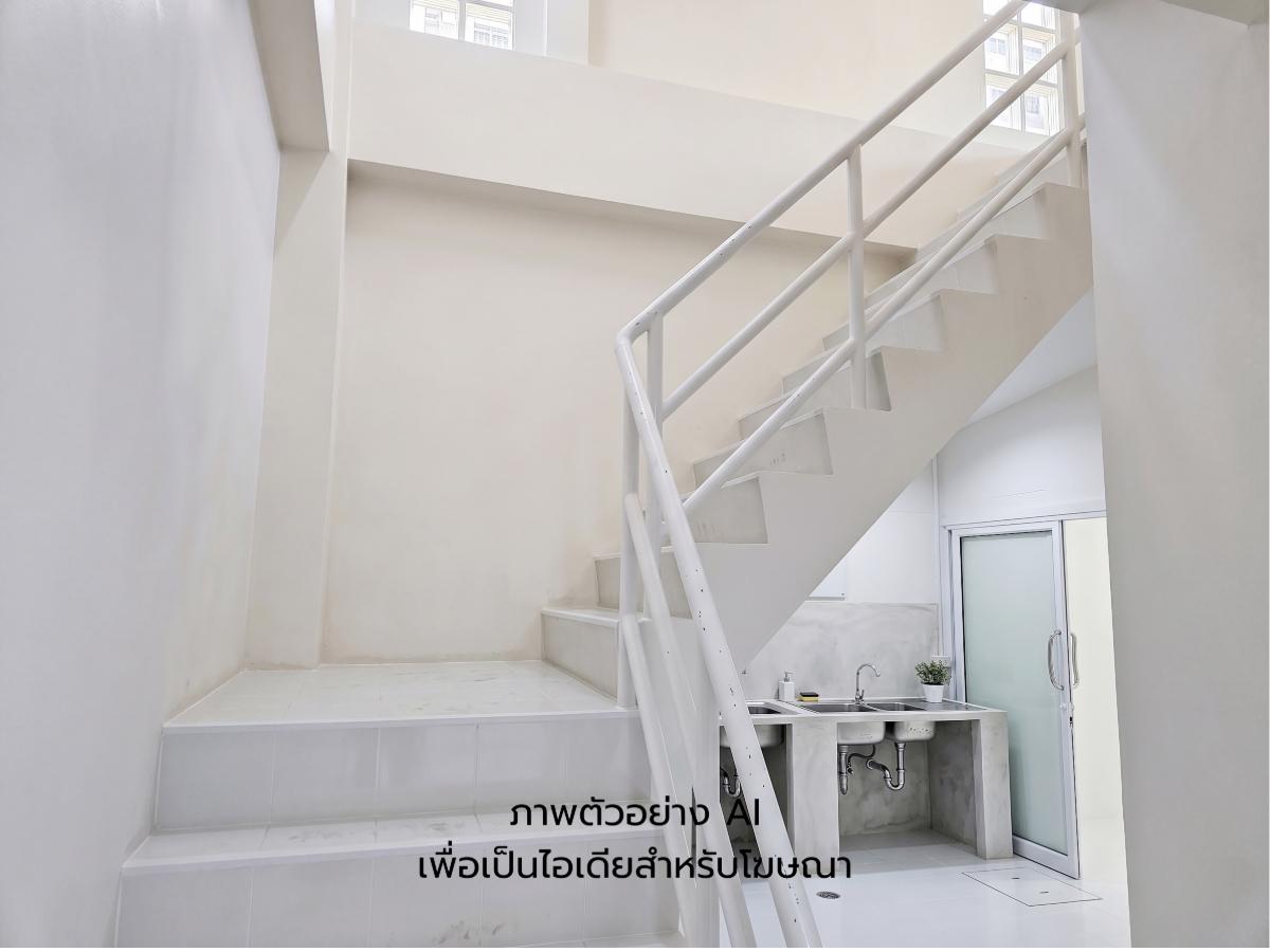 รูป ขายอาคารพาณิชย์ (2 คูหา) 2 ชั้น เนื้อที่ 46 ตร.วา ซอยประชาสงค์เคราะห์ 27 (ซอยเพิ่มสุข) ใกล้มหาวิทยาลัยห้อการค้าไทย ดินแดง - รูปที่ 16/20
