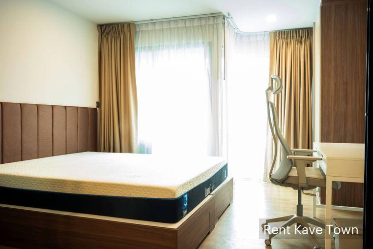 รูป 🏡 ให้เช่า Kave Town Shift 13,000฿💖 ✨ ตึก D ชั้น 8 ห้องระเบียงยื่น วิวสระ ✅️ พร้อมเข้าอยู่ - รูปที่ 6/16
