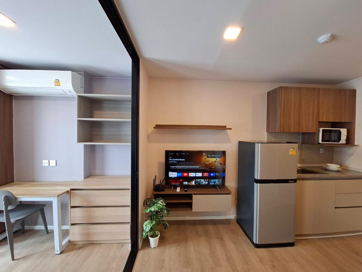 รูป 🏡 ให้เช่า Kave Town Shift 10,000฿💖  ✨ ตึก C ชั้น 7 วิวนอก ✅️ พร้อมเข้าอยู่ - รูปที่ 4/10